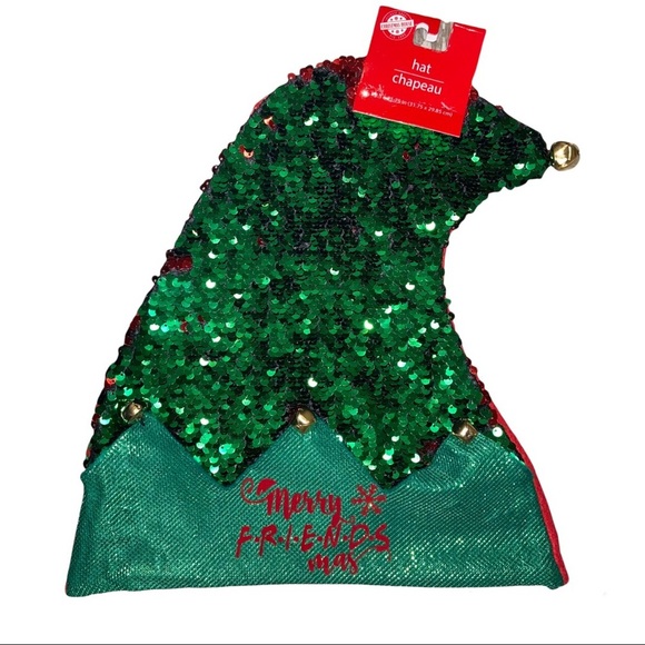Friends the TV Show Christmas Hat - Picture 2 of 3